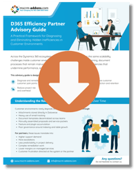 D365 Partner Advisory Guide D365 Partner Advisory Guide