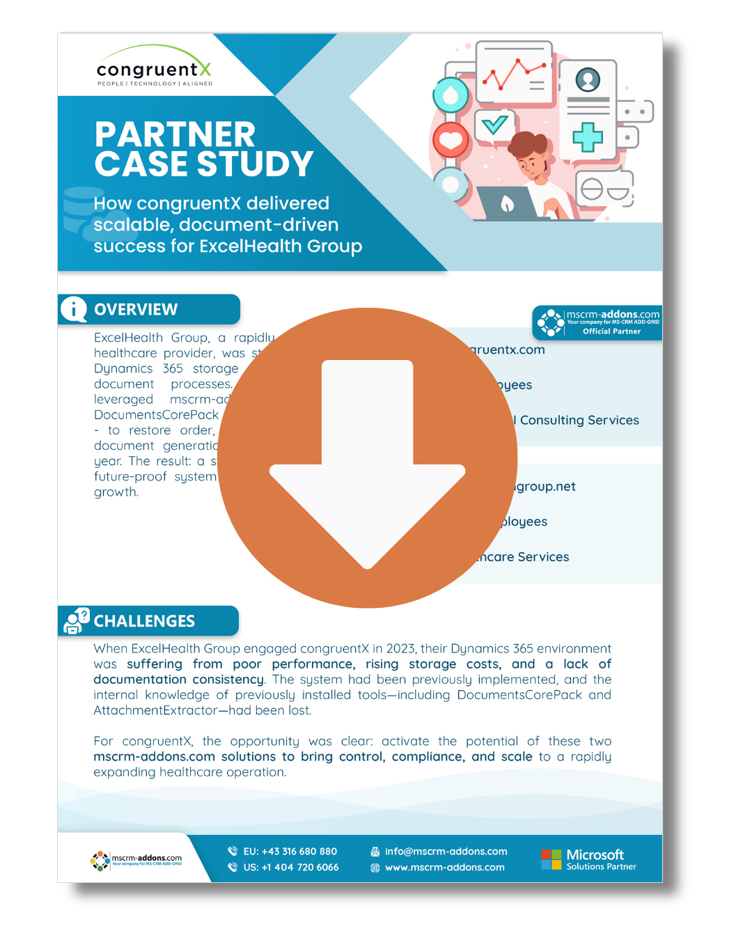 Partner Case Study congruentX