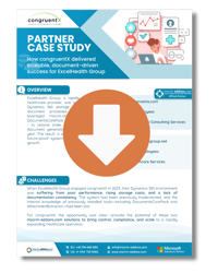 Partner Case Study congruentX